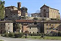 Ortsansicht von Castiglione della Valle