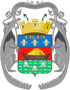 Escudo de la Guayana Francesa