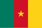 Flagge Kameruns