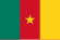 پرچم کامرون