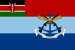 Vaandel van die Keniaanse Verdedigingsmag