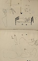Thumbnail for File:Franz Kafka - Drawings - Literary Estate Max Brod - National Library of Israel.jpg
