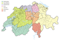 Geographische Regionen