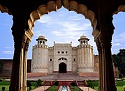 Alamgiri Gate of the Lahore Fort[16]