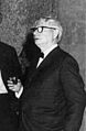 Louis Kahn op 13 februari 1967 overleden op 17 maart 1974