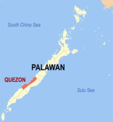 Quezon – Mappa