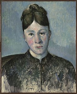 Portrait of Madame Cézanne 1885–1886 Berggruen Museum, Berlin, Germany