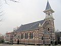 Image 6A Reformed church in Koudekerk aan den Rijn in the Netherlands in the 19th century (from Reformed Christianity)