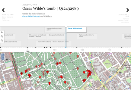 Oscar Wilde's tomb (Q12432989), 1914