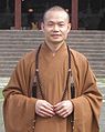 Buddhista szerzetes Tajvanban