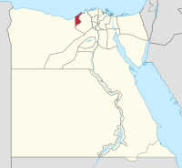 Kaart van Alexandrië