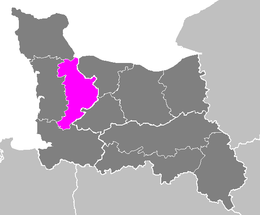 Arrondissement di Saint-Lô – Localizzazione