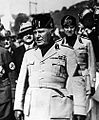 Q23559 Benito Mussolini op 19 maart 1938 geboren op 29 juli 1883 overleden op 28 april 1945