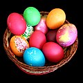 保加利亚传统复活节彩蛋