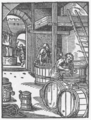 Fabrication de la bière -1568-
