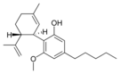 Strukturformel Cannabidiol Monomethylether