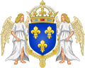 شعار استخدمه الملك فرانسوا الأول، بحيث قام تغيير التاج التقليدي، واستخدم من 1515 حتى 1578.