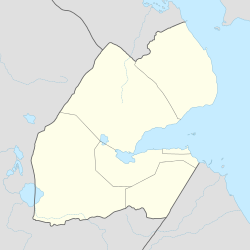 Sagallo ubicada en Yibuti