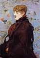『秋（メリー・ローラン）』1881年。油彩、キャンバス、73 × 51 cm。ナンシー美術館。