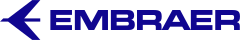 Логото на Ембраер.