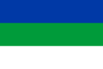 Republikken Komi sitt flagg