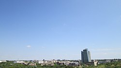 Gaborone skyline.JPG