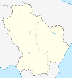 Tolve is located in Basilicata