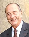 Jacques Chirac op 28 januari 2003 overleden op 26 september 2019