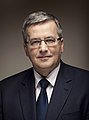 Incumbent President of Poland Bronisław Komorowski (Independent with Civic Platform endorsement), age 62