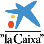 Logotypen hos finanskoncernen La Caixa (se Caixabank) skapades av Miró.