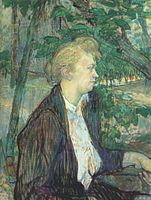 Портрет Габріель (1891)