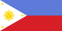 Ang naunang watawat ng Pilipinas sa himagsikan