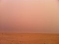 Furtună de nisip asupra orașului Al Ahmadi
