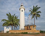 Lighthouse in Galle fort