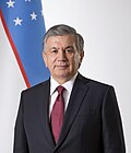 Shavkat Mirziyoyev pada 2018