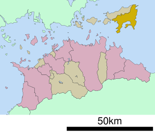 小豆島町位置図