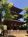 當麻寺東塔（奈良）