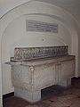 Tomba di papa Pio VI (1775 - 1799)