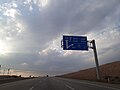 ۲ کیلومتر تا خروجی آزادراه تهران-ساوه در آزادراه غدیر