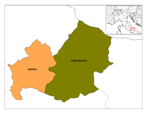 Provinces of Molise.