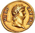 Golden aureus, AD 65