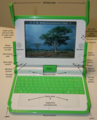 One Laptop per Child (OLPC): functional survey