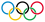 Logo van de Olympische Spelen
