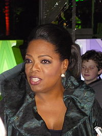 Oprah Winfrey yn 2011.