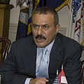 Ali Abdullah Saleh in 2004