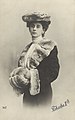 Anna Pavlova circa 1905 overleden op 23 januari 1931