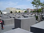 Förintelsemonumentet i Berlin, Tyskland