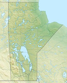 Bloodvein is located in Manitoba