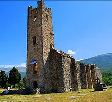 Preromànic. Sant Salvador de Vrlika (comtat de Split-Dalmàcia, Croàcia)