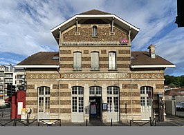 Station Meudon-Val-Fleury